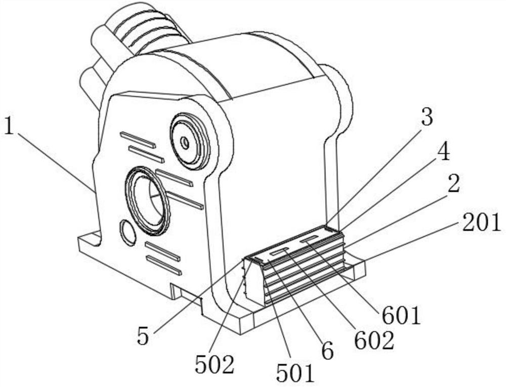 A small gasoline engine with energy storage device