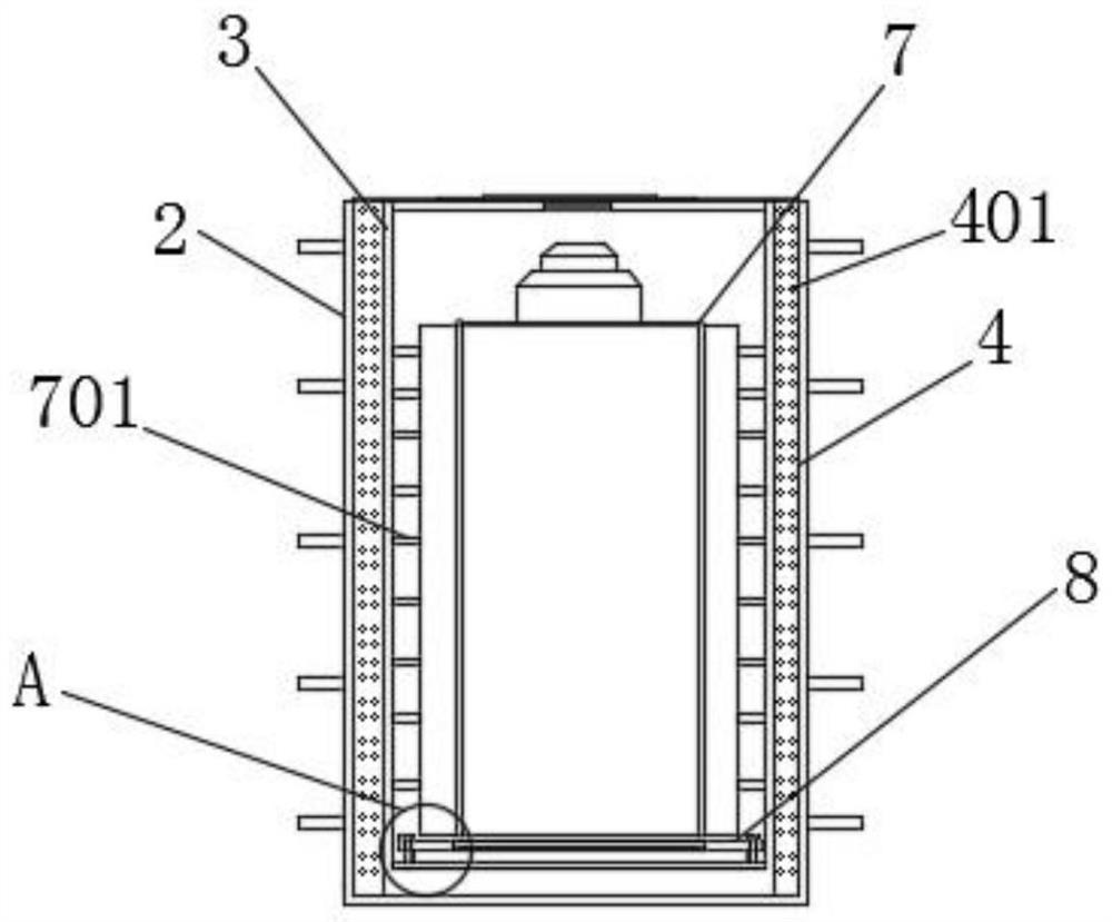 A small gasoline engine with energy storage device