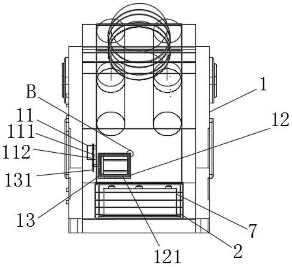 A small gasoline engine with energy storage device