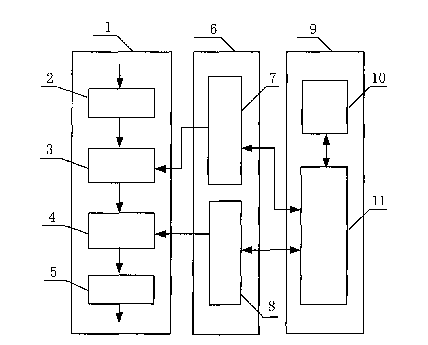 Dewatering power supply for rectangular-wave alternating-current crude oil