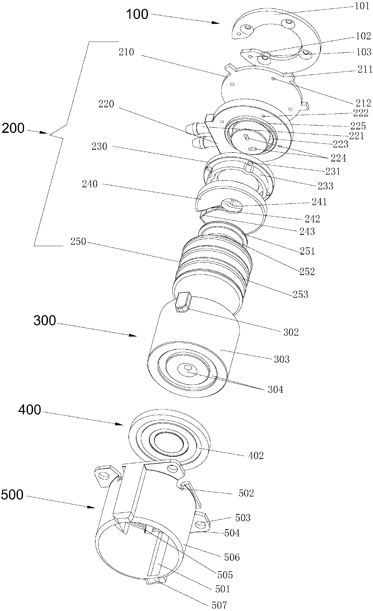 Washing machine with automatic leveling function