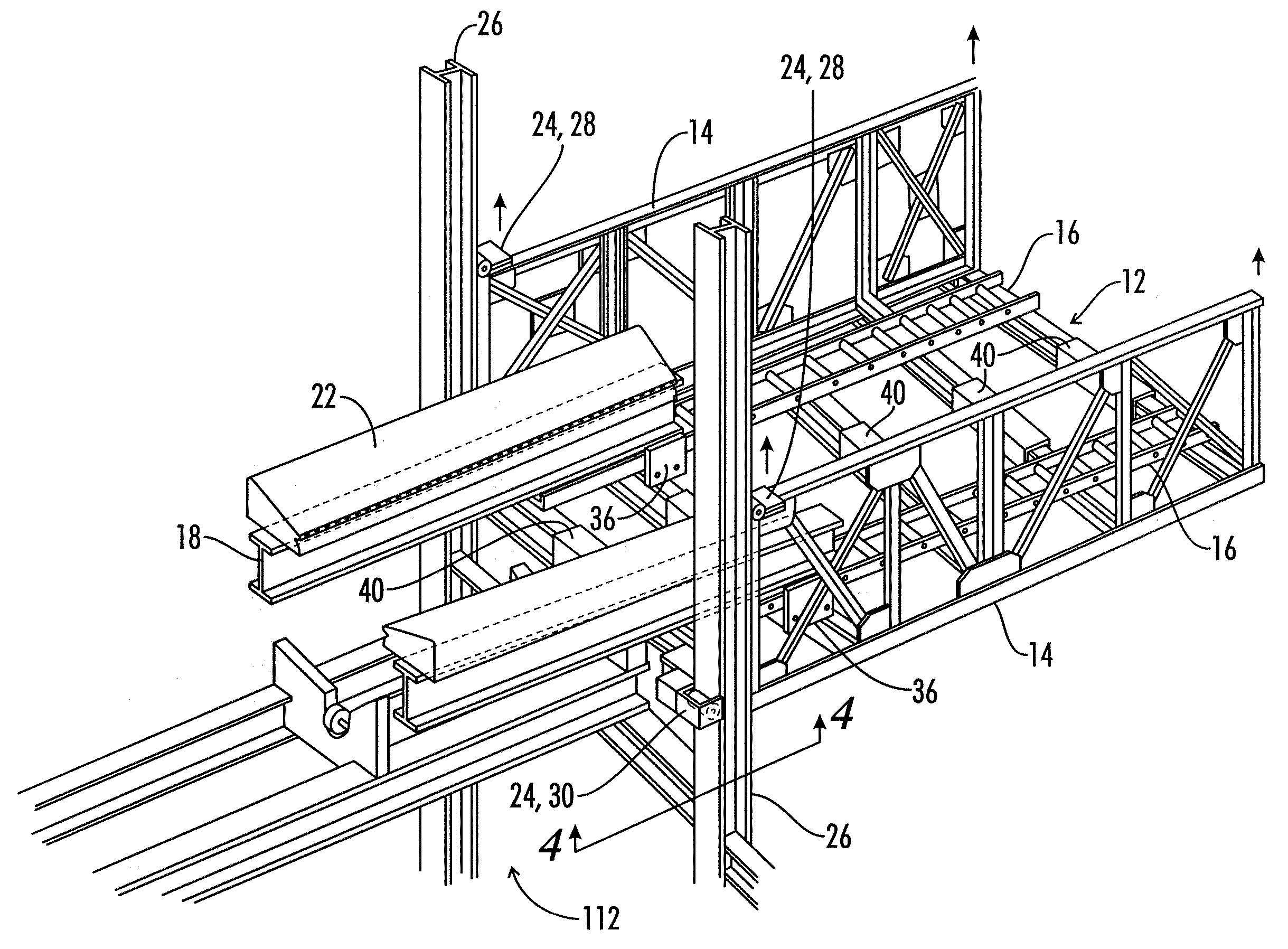 Adjustable and extending transport cradle for watercraft