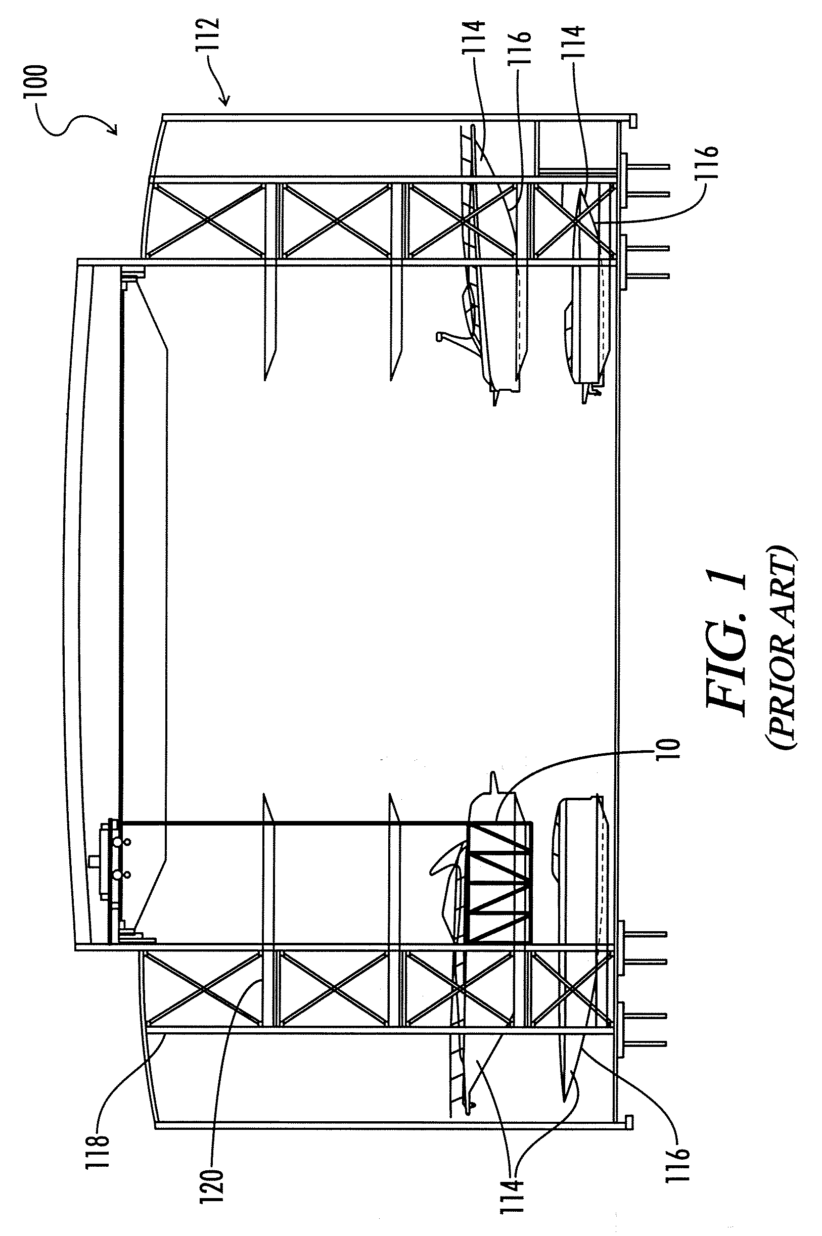 Adjustable and extending transport cradle for watercraft