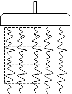 Method for Position Estimation of 2D Axial Displacement Estimation Window in Ultrasound Elastography