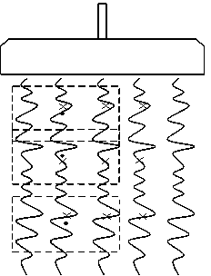 Method for Position Estimation of 2D Axial Displacement Estimation Window in Ultrasound Elastography