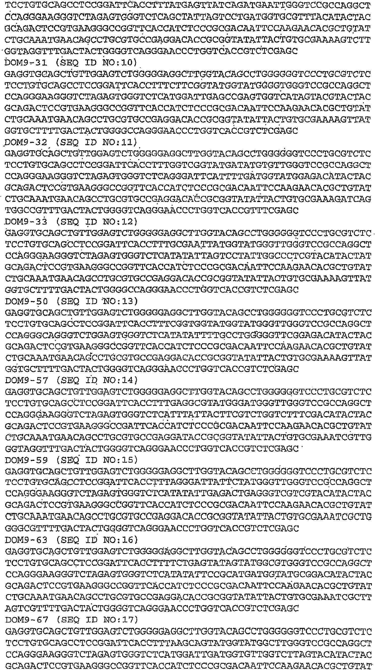 Ligands that bind il-4 and/or il-13