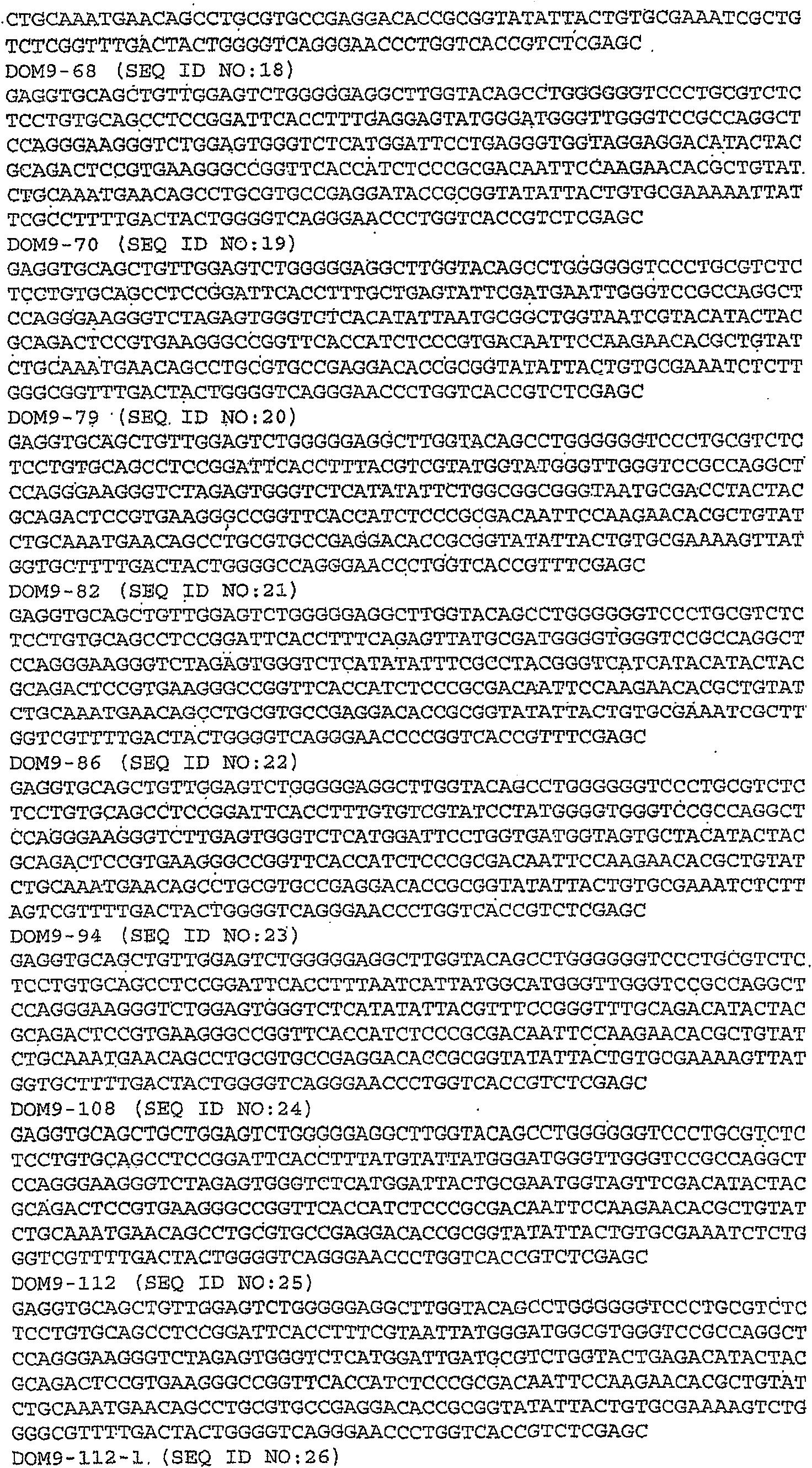 Ligands that bind il-4 and/or il-13