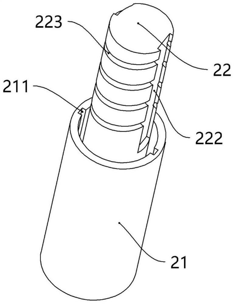 A kind of reversible antenna base for ships