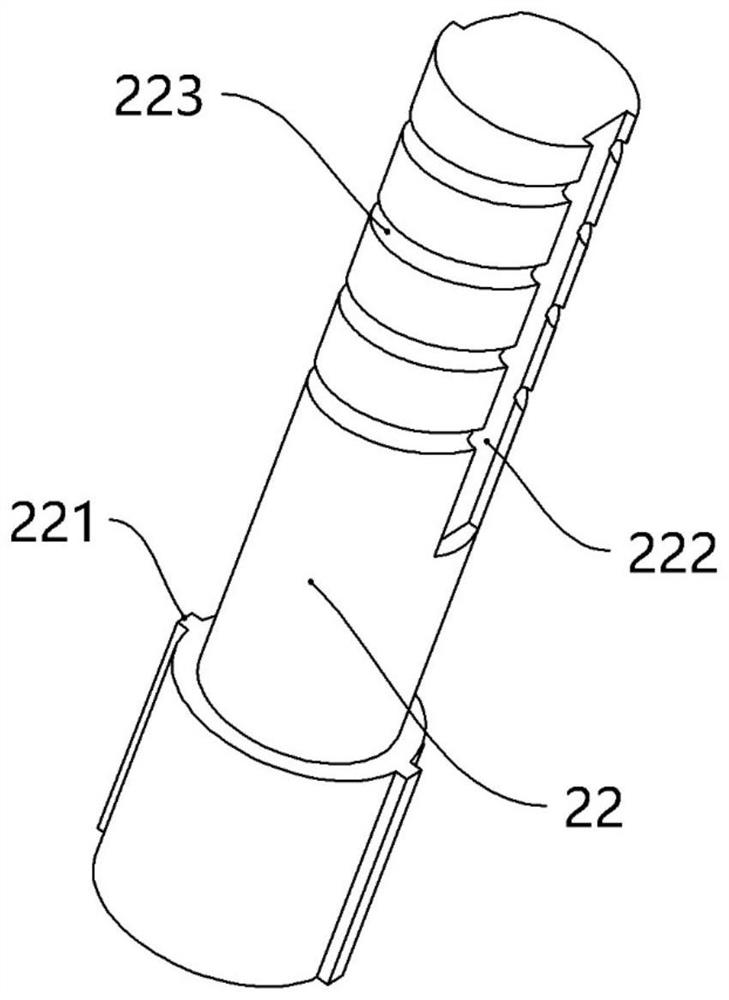 A kind of reversible antenna base for ships