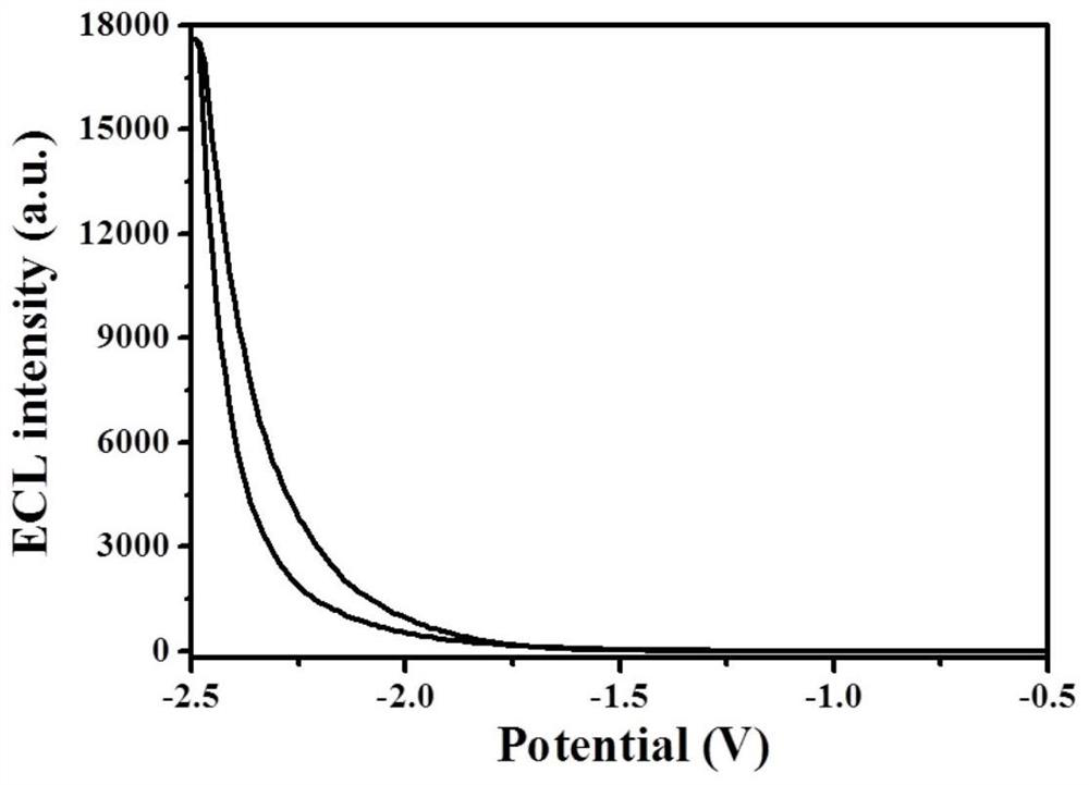 ECL biosensor based on NaBiF4 up-conversion nanoparticles