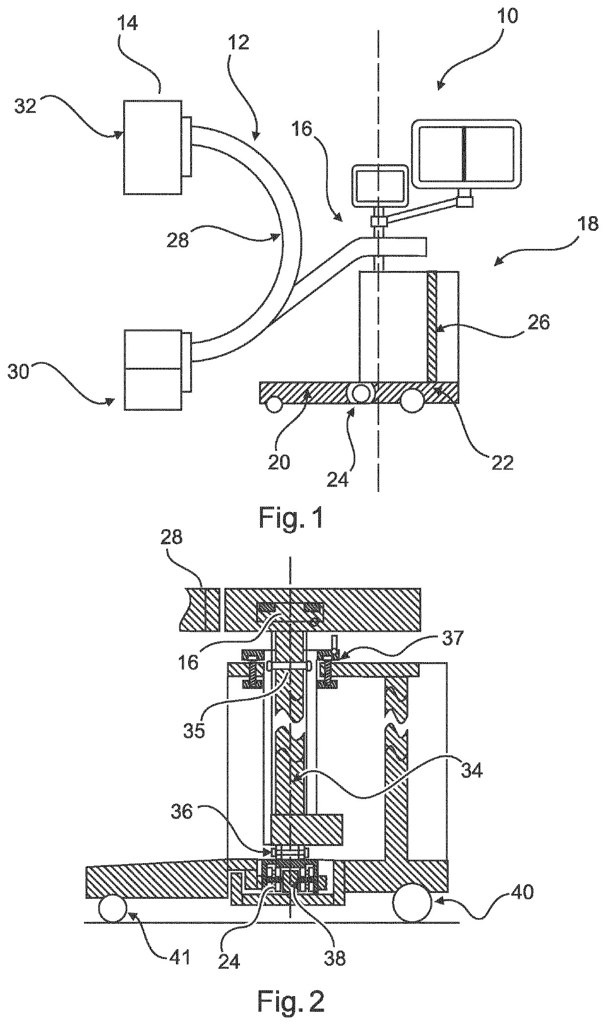 Mobil c-arm x-ray imaging system