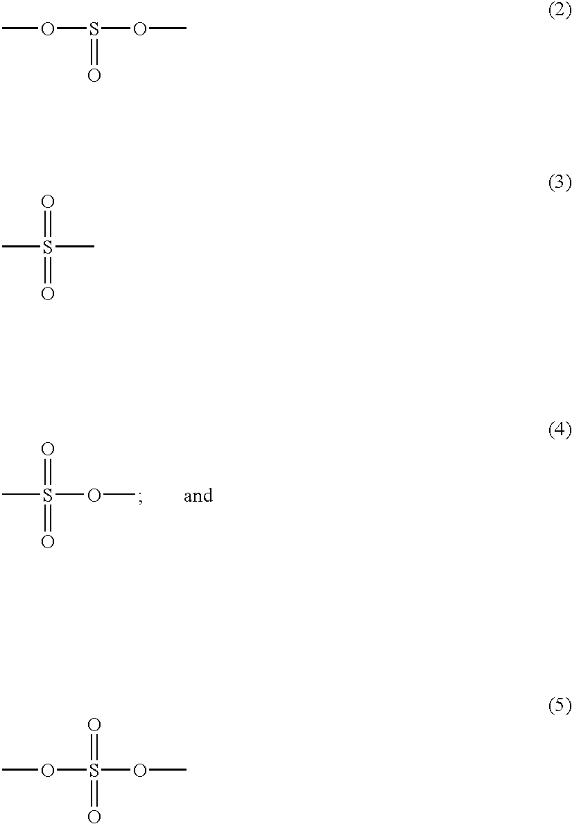 Non-aqueous electrolyte cell with a solvent including a S-O bond