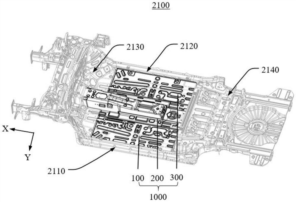 Automobile front floor and automobile