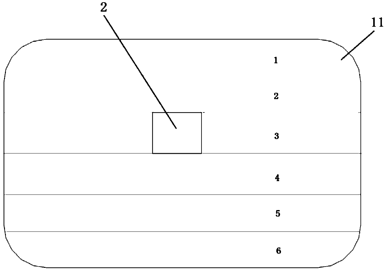 Tank body pressure intensity distribution test method and tank body internal pressure intensity test device of tank truck