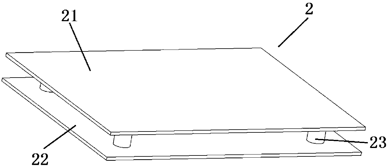 Tank body pressure intensity distribution test method and tank body internal pressure intensity test device of tank truck