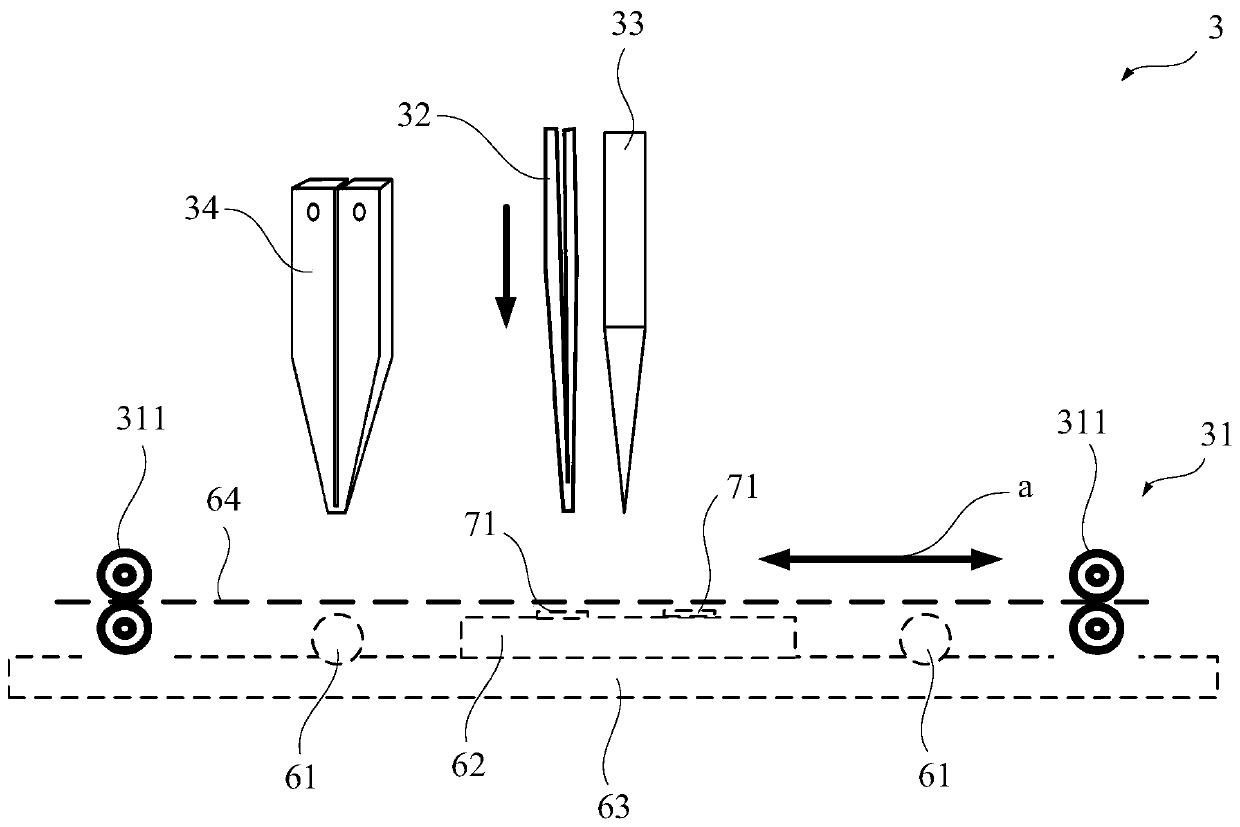 Non-contact card manufacturing device and non-contact card manufacturing method