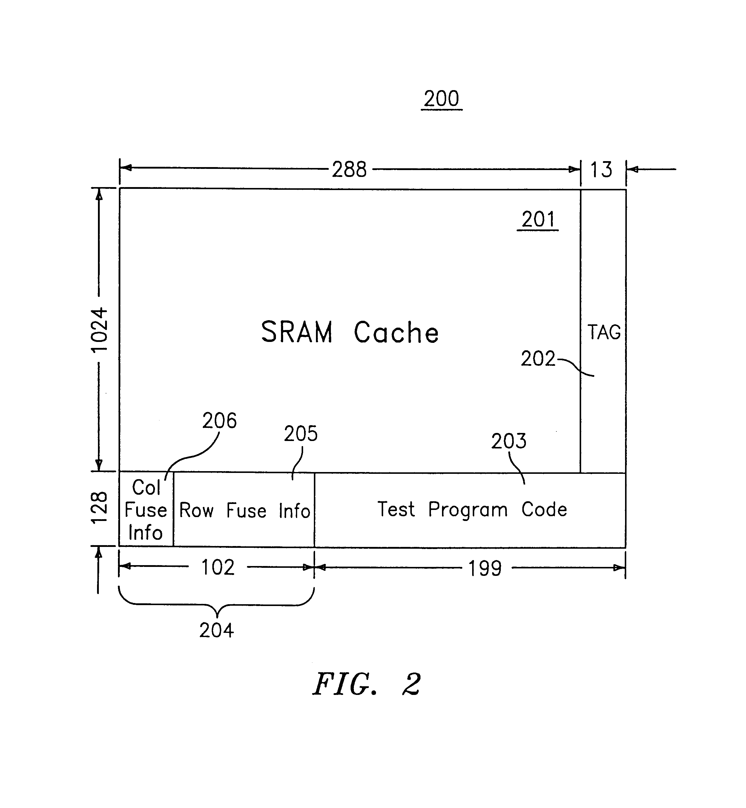 Unified SRAM cache system for an embedded DRAM system having a micro-cell architecture