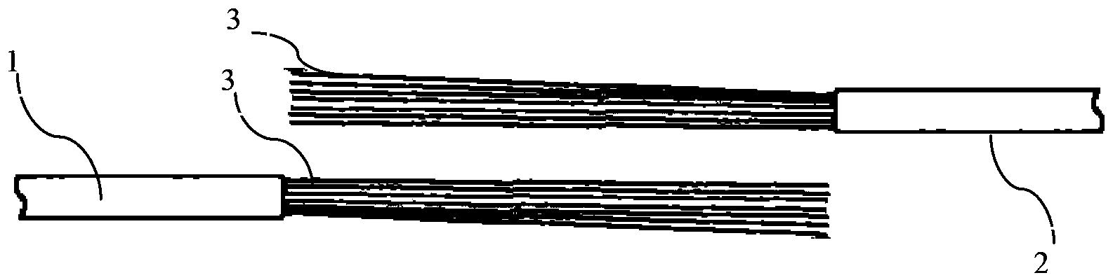 Superconducting connector for magnetic resonance superconducting magnet and manufacturing method of superconducting connector