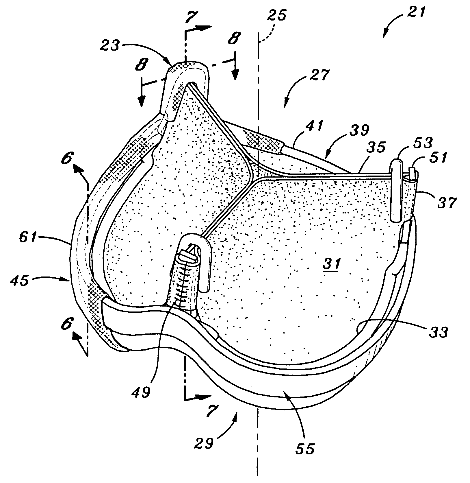 Flexible heart valve