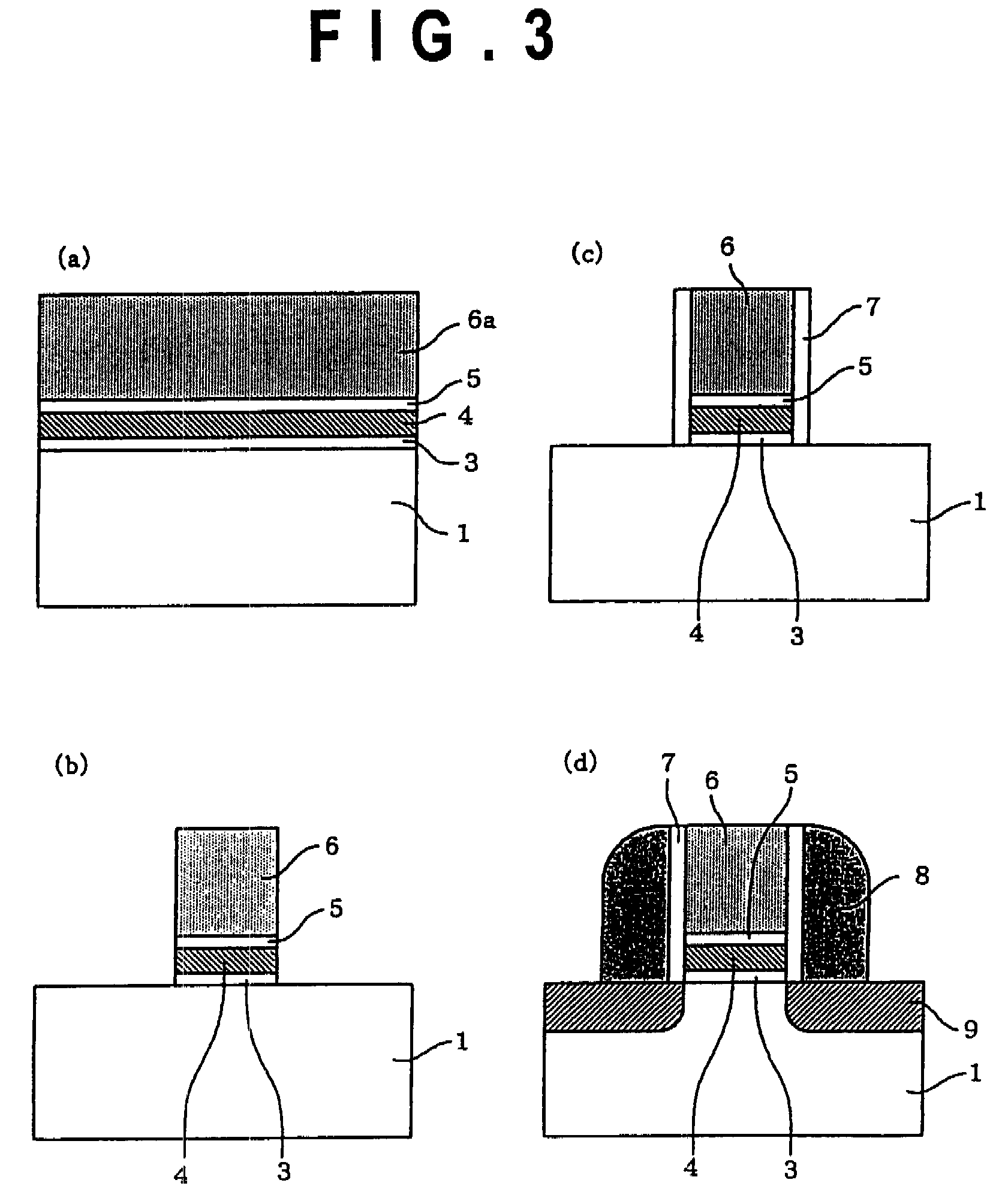 Semiconductor device and method of producing the same including a charge accumulation layer with differing charge trap surface density