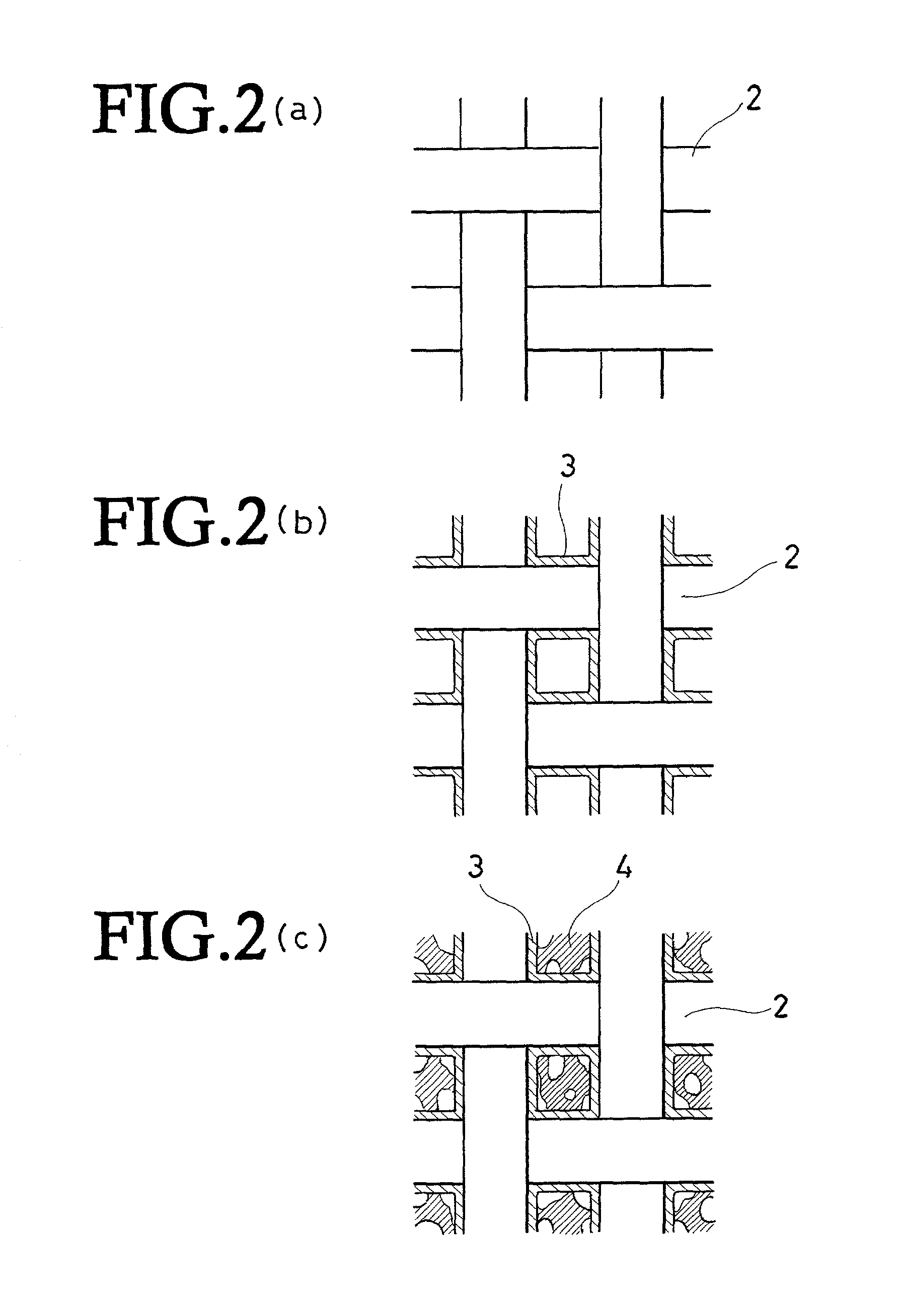 Fabric for use in ink-jet printing, a method for preparing such fabric and printed goods made by ink-jet printing of the fabric