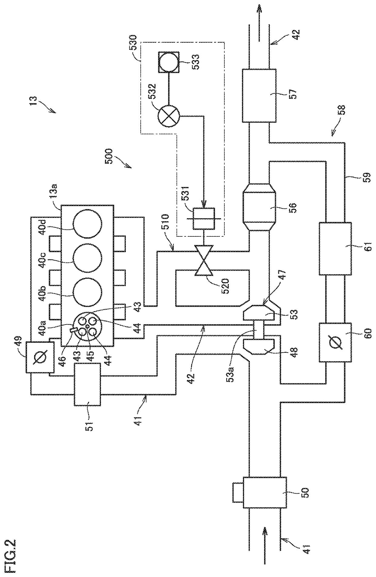 Hybrid vehicle and method of braking hybrid vehicle