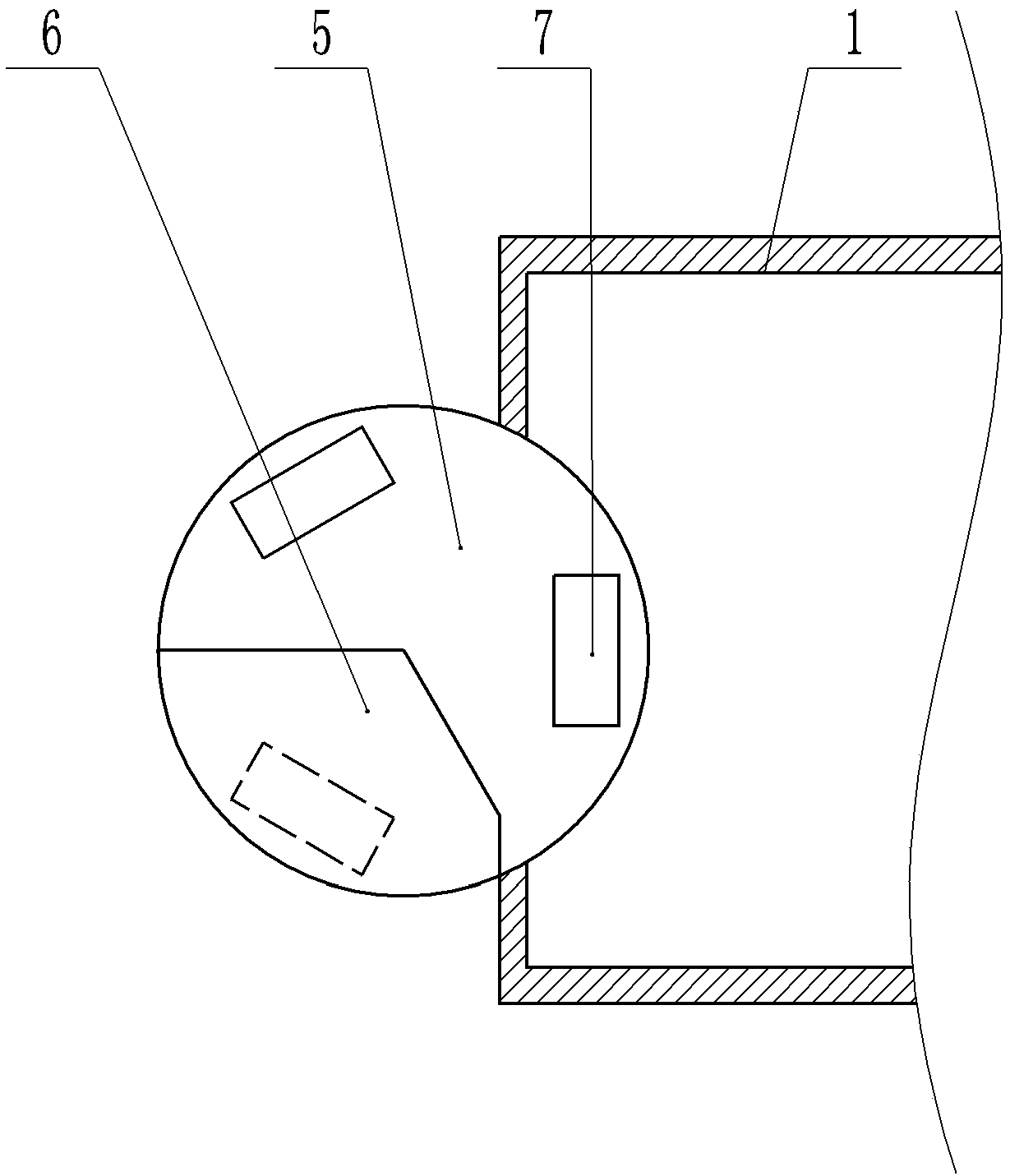 Liquid injection method for a carbon fiber storage battery