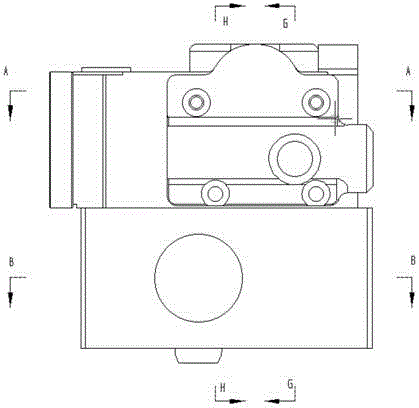 An electro-hydraulic valve-controlled displacement module and its application method