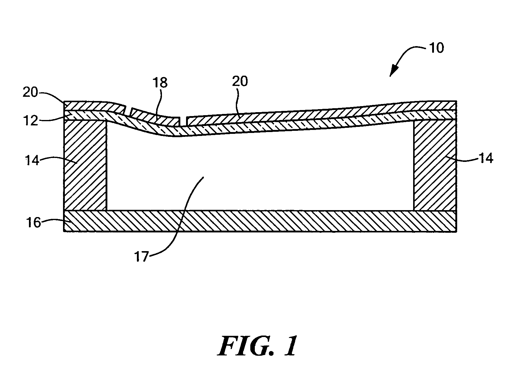 High angular deflection micro-mirror system