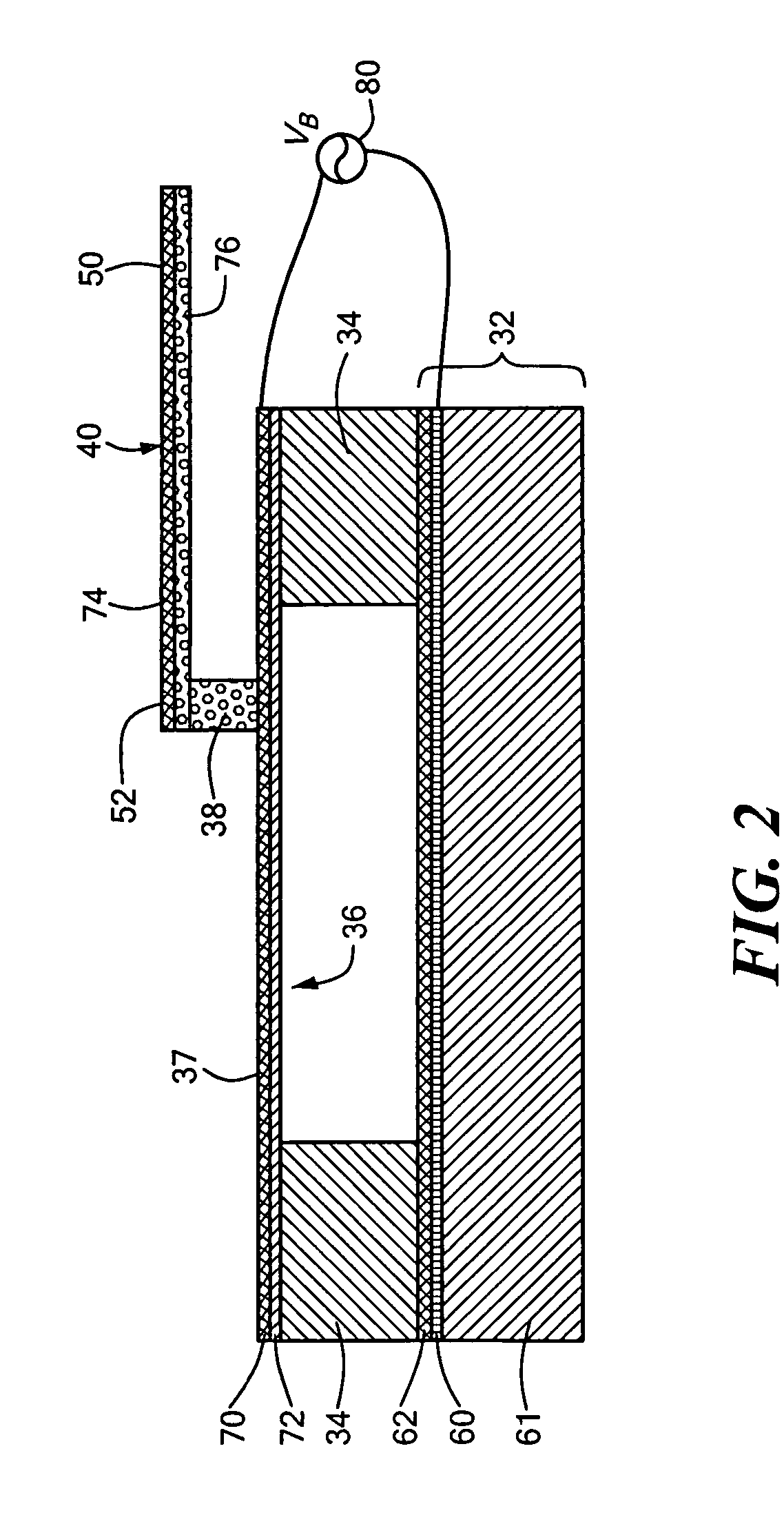 High angular deflection micro-mirror system