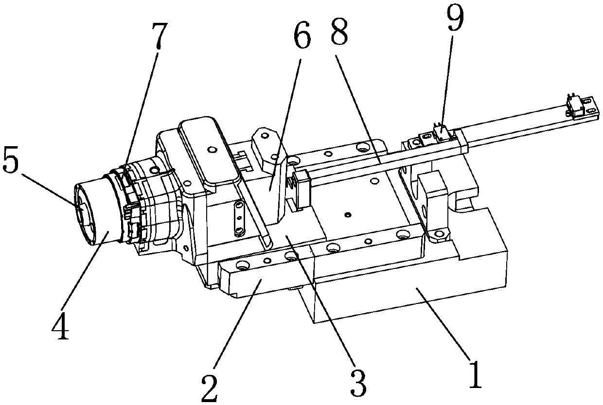 Novel injection mold for inverse buckle demolding