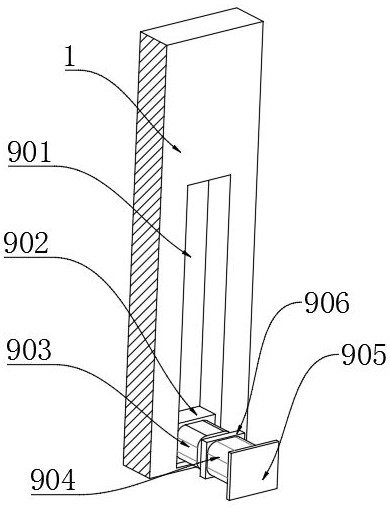 Fireproof coating spraying device for steel structure and spraying method of fireproof coating spraying device