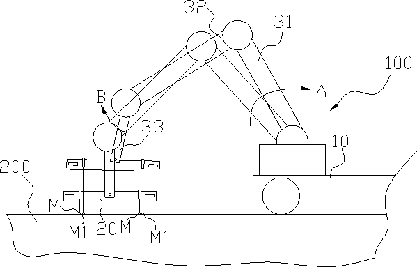 Coating robot and control method thereof