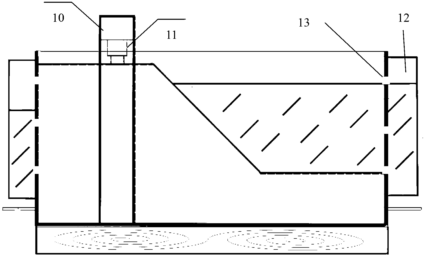 Soil slope multi-field coupling simulation testing device