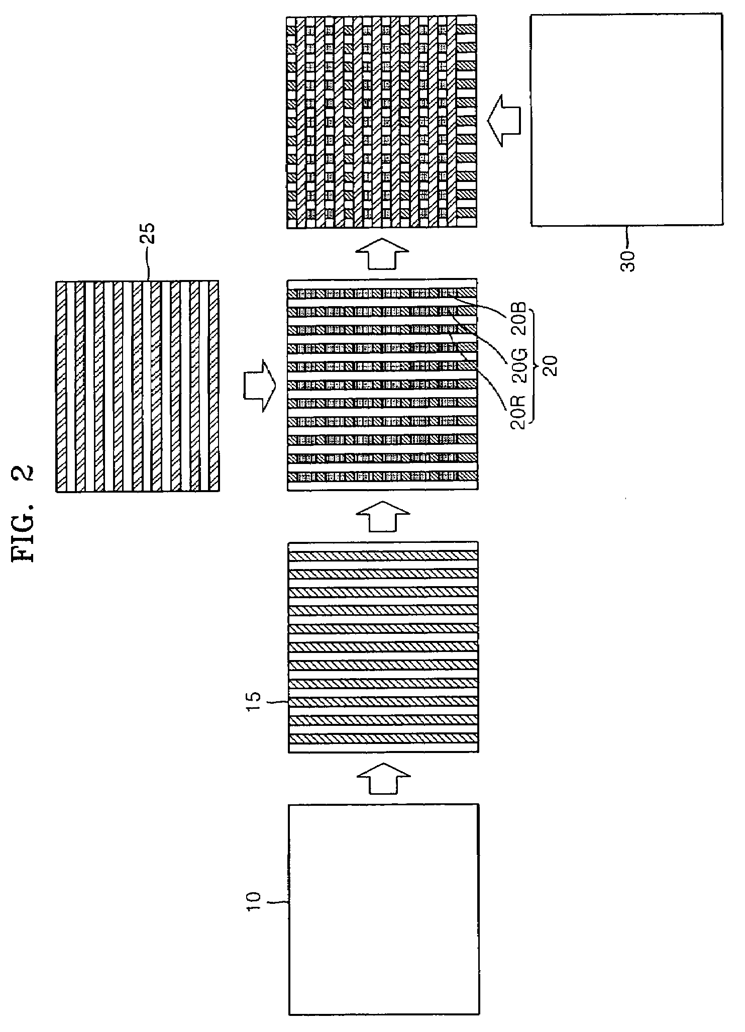 Flexible display using semiconductor light-emitting device and method of manufacturing the same