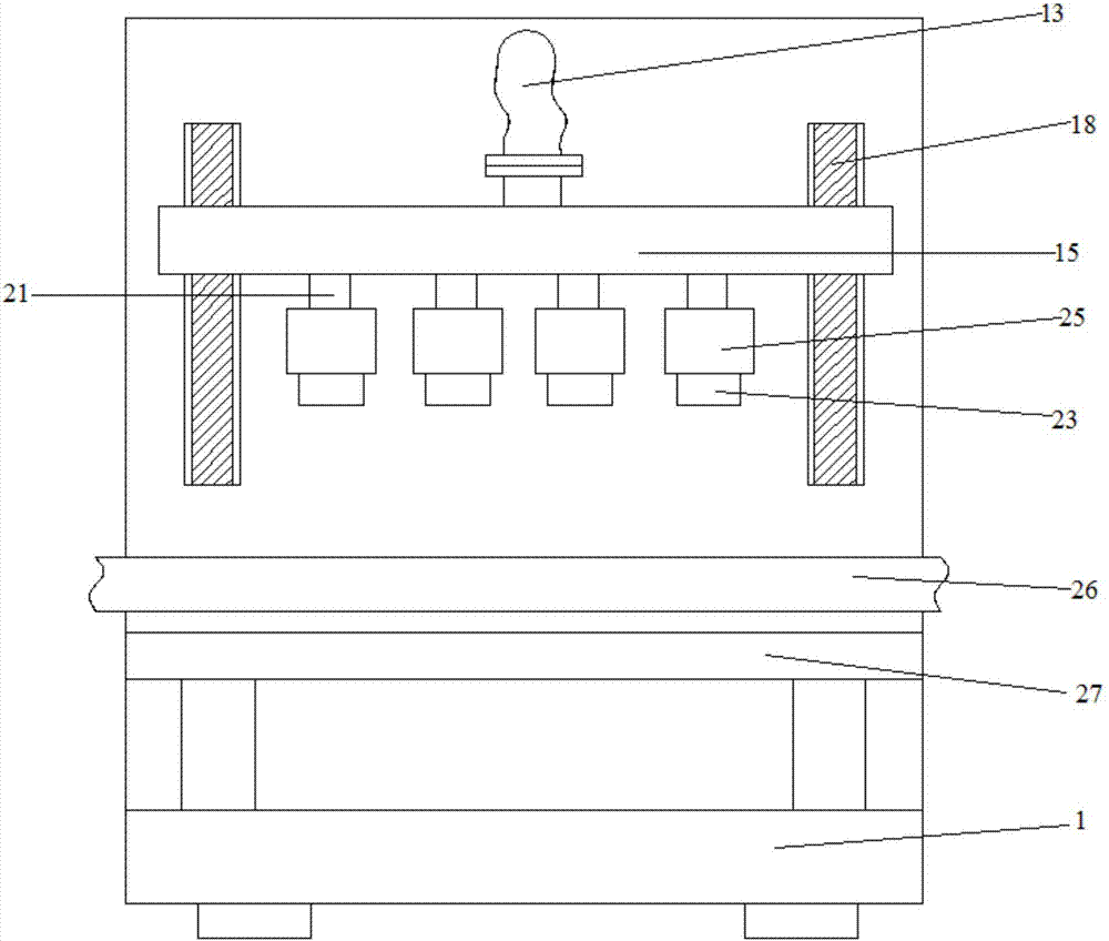 High-efficiency liquid filling machine