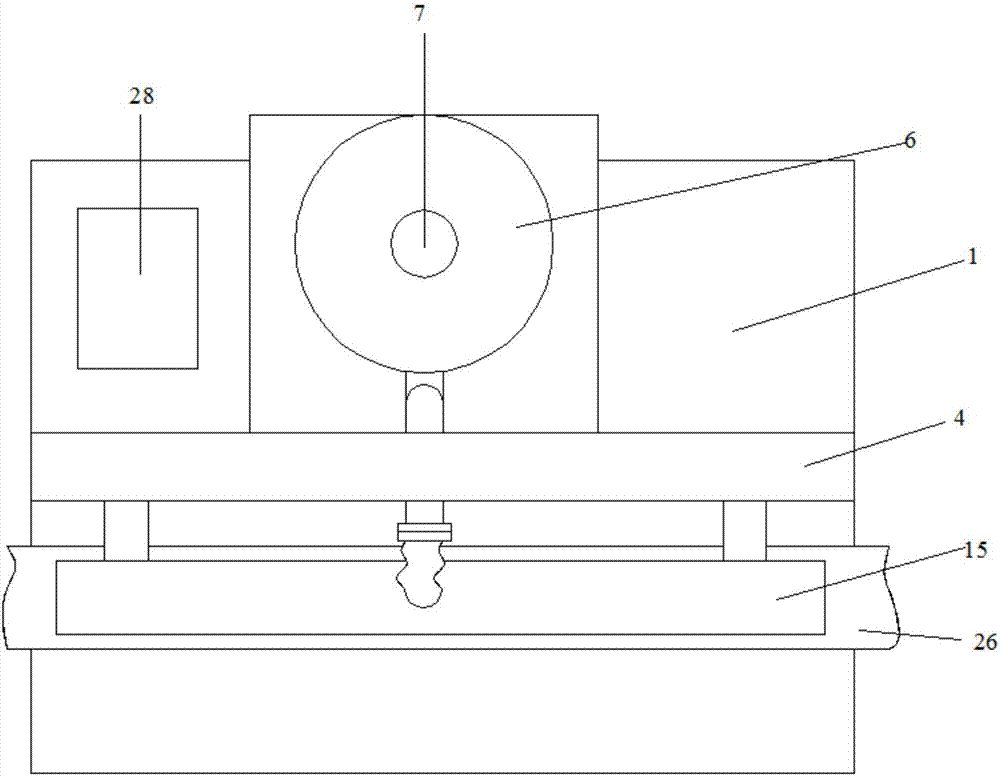 High-efficiency liquid filling machine