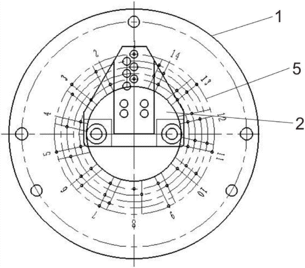 Apparatus for detecting rotary part