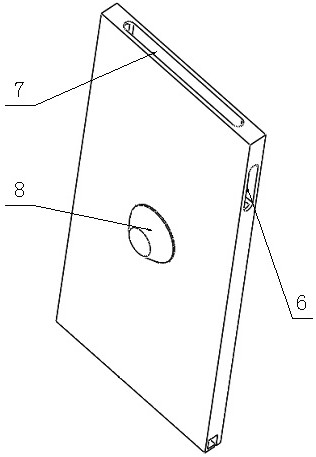 A triple anti-theft safety lock