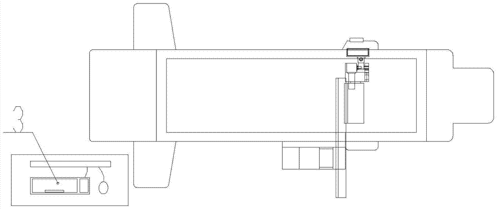 A digital spinal surgery device based on micro-gap positioning