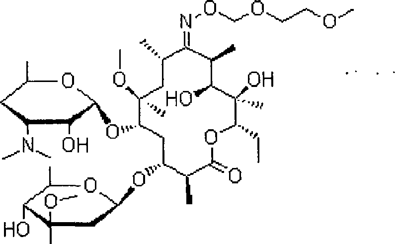 Compound ambroxol hydrochloride sustained-release tablet and preparation method thereof