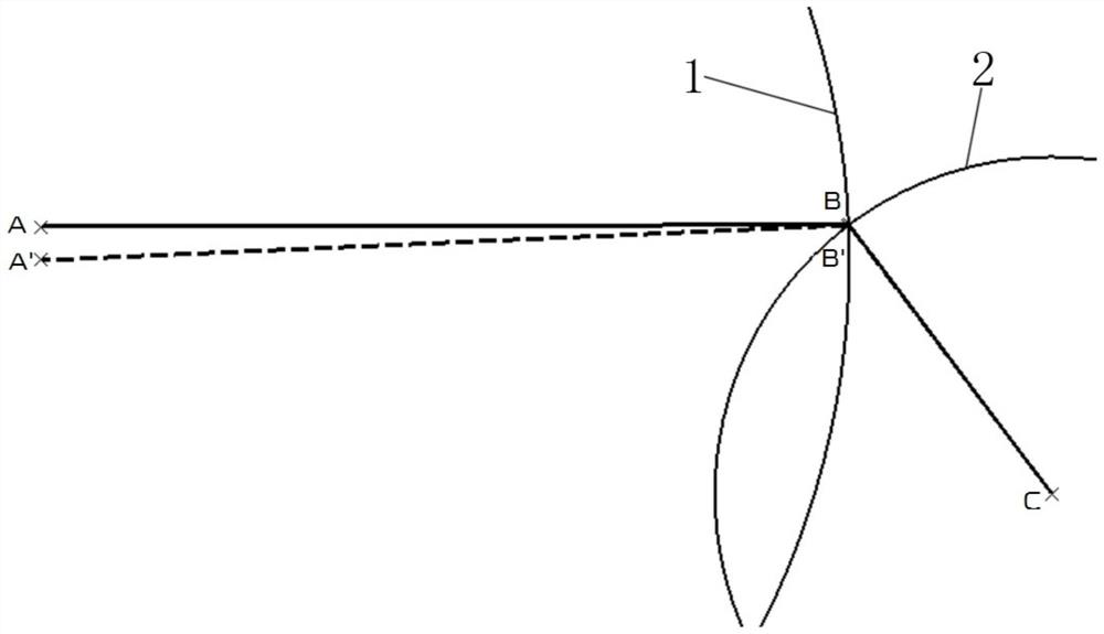 Method for dynamically adjusting multi-body model of suspension