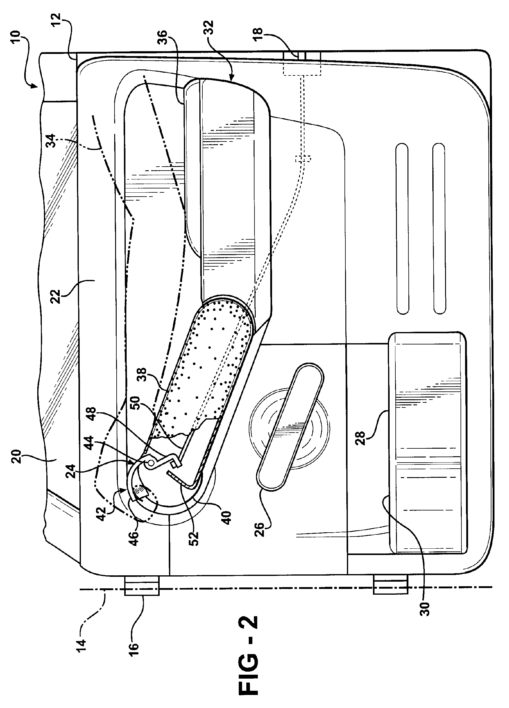 Automotive door assembly