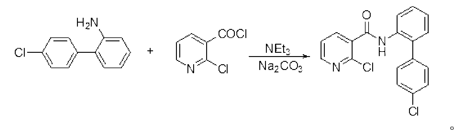 Preparation method of Boscalid