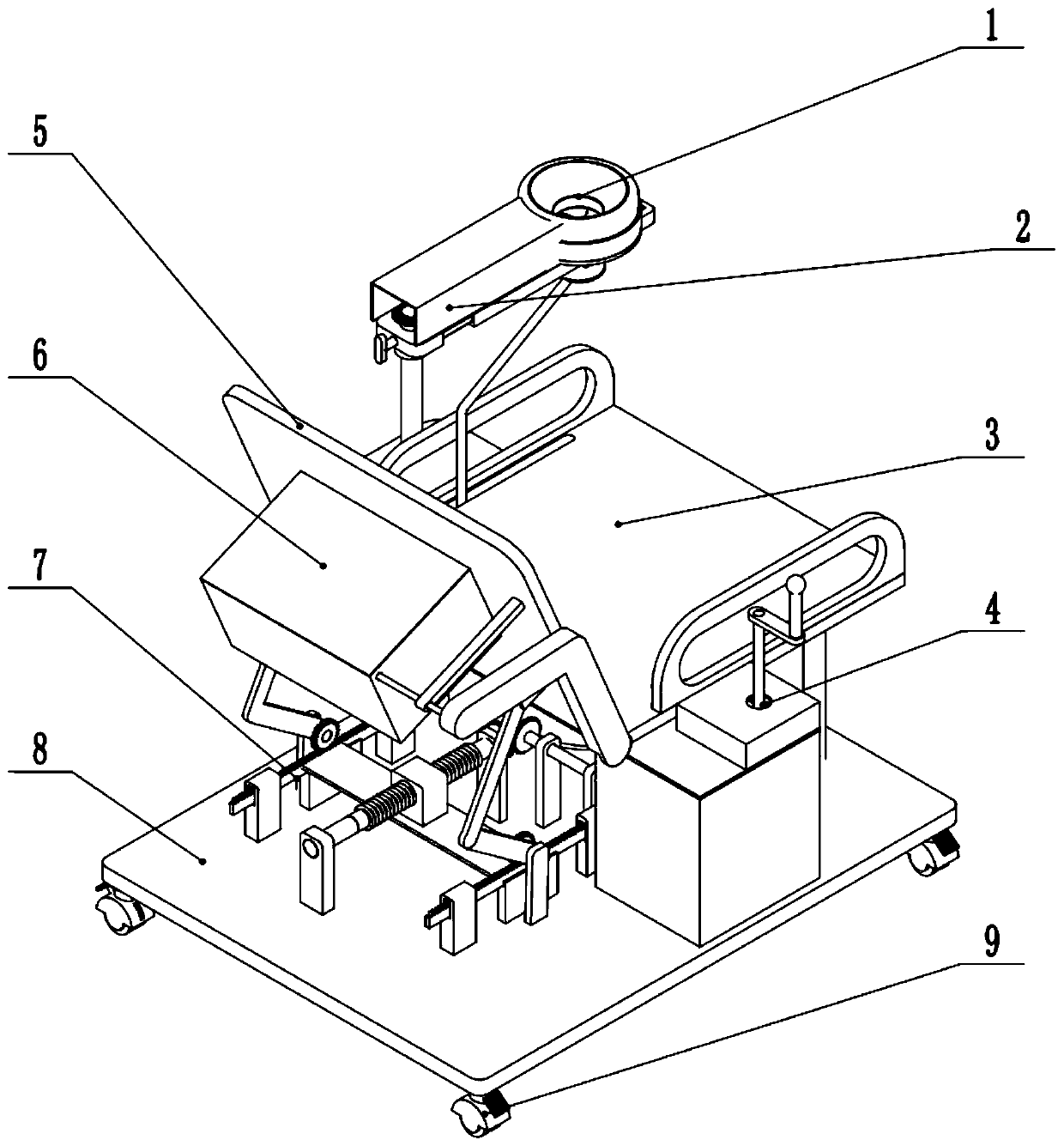 Collection device for nursing liver, gallbladder and pancreas