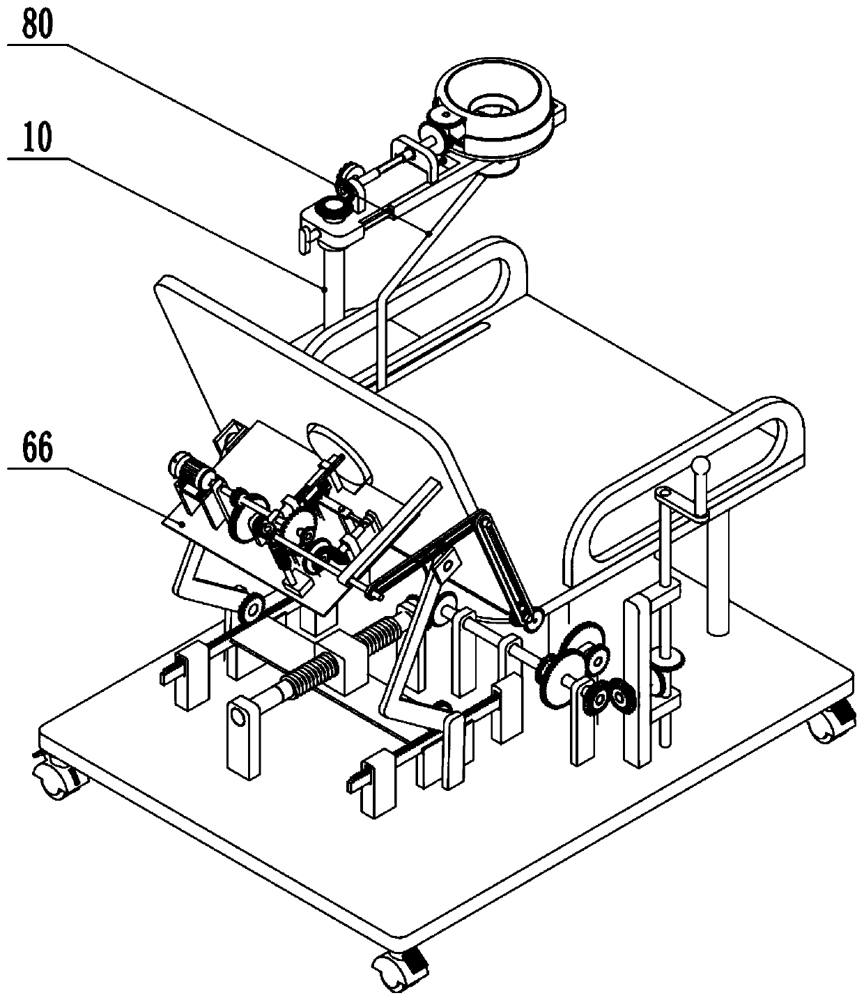 Collection device for nursing liver, gallbladder and pancreas