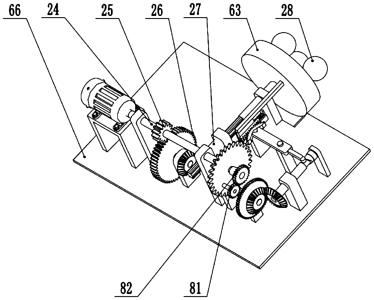 Collection device for nursing liver, gallbladder and pancreas