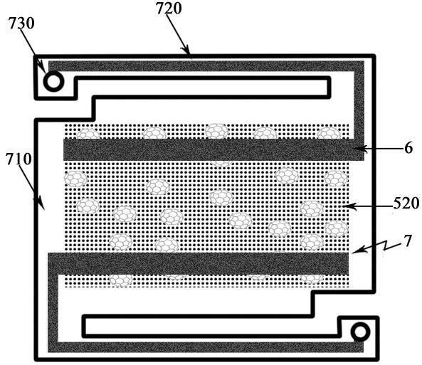 Terahertz or infrared micro-bolometer and manufacturing method thereof