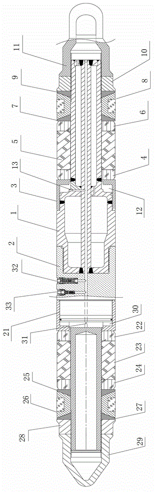 Pressure device for airtightness detection of casing and manufacturing method thereof