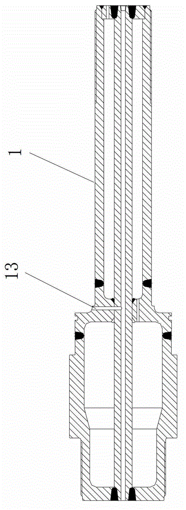 Pressure device for airtightness detection of casing and manufacturing method thereof